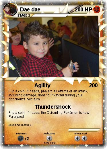 Pokemon Dae dae