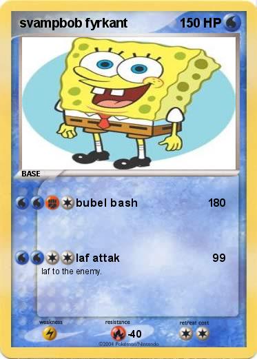 Pokemon svampbob fyrkant