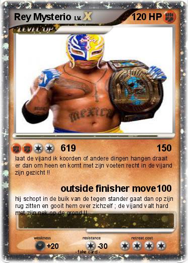 Pokemon Rey Mysterio