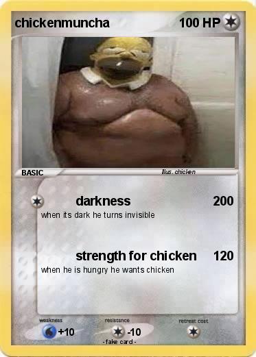 Pokemon chickenmuncha