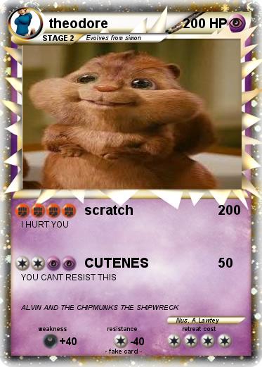 Pokemon theodore