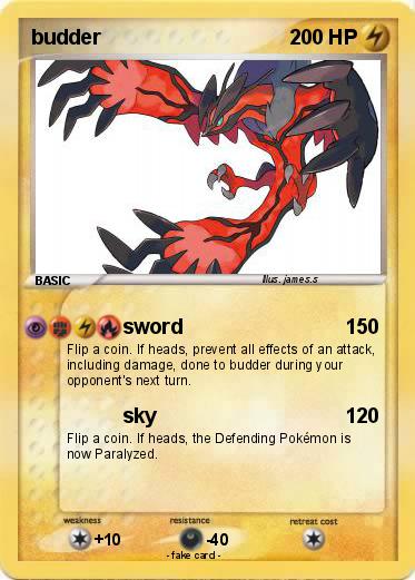 Pokemon budder