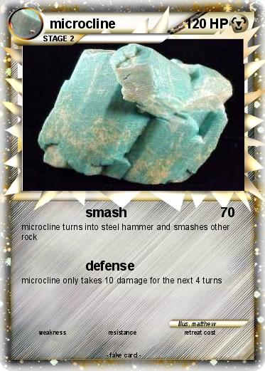 Pokemon microcline
