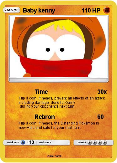 Pokemon Baby kenny