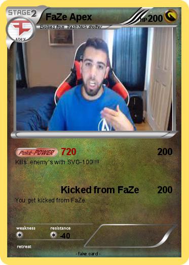 Pokemon FaZe Apex