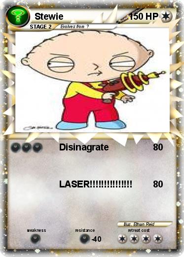 Pokemon Stewie