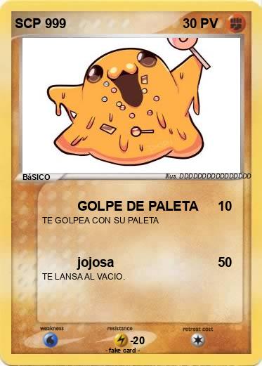 Pokemon SCP 999