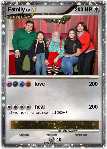 Pokemon Family