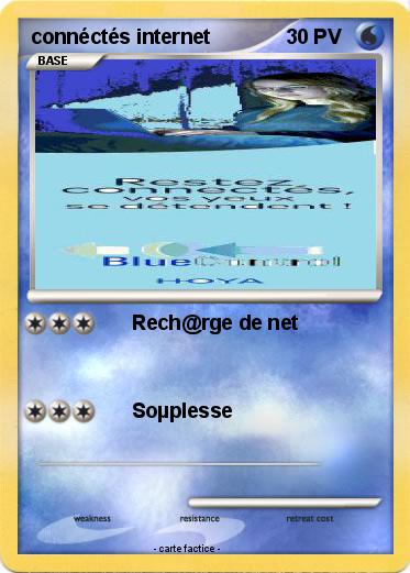 Pokemon connéctés internet