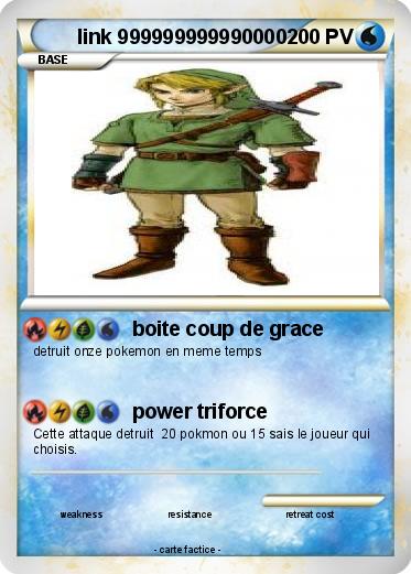 Pokemon link 999999999990000