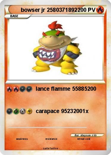 Pokemon bowser jr 2580371892