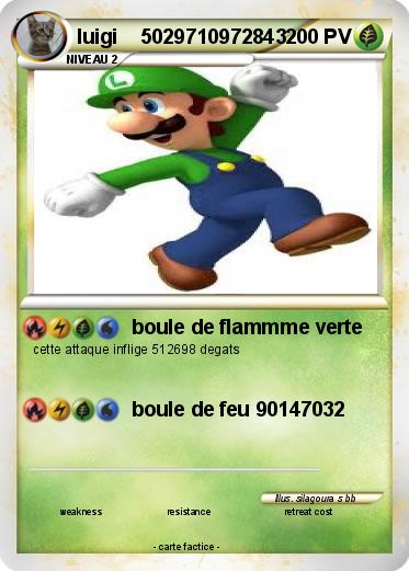 Pokemon luigi    5029710972843