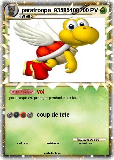 Pokemon paratroopa  93585400