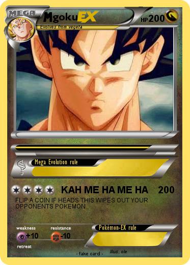 Pokemon goku