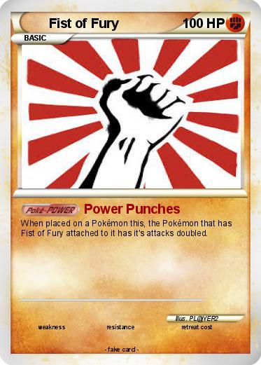 Pokemon Fist of Fury