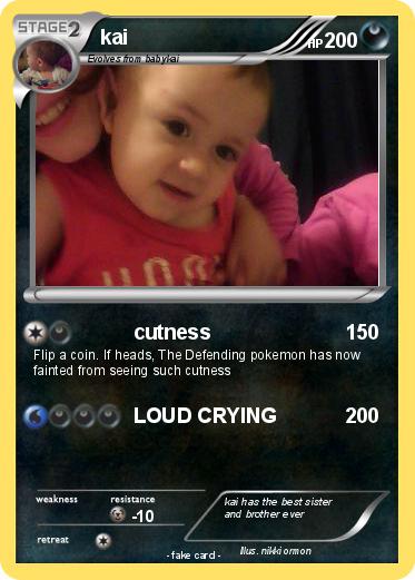 Pokemon kai