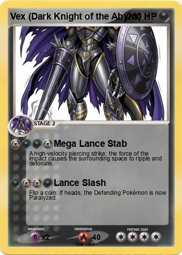 Pokemon Vex (Dark Knight of the Abyss)