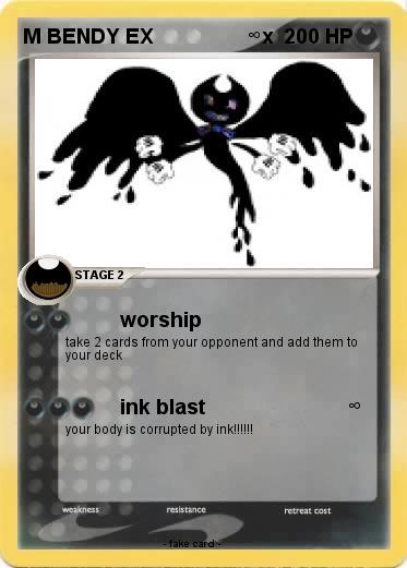 Pokemon M BENDY EX                 ∞x