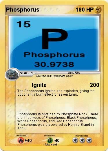 Pokemon Phosphorus