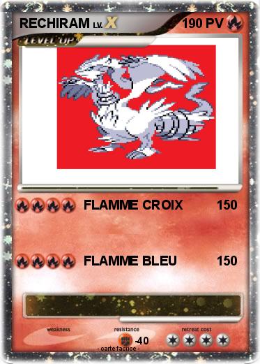 Pokemon RECHIRAM