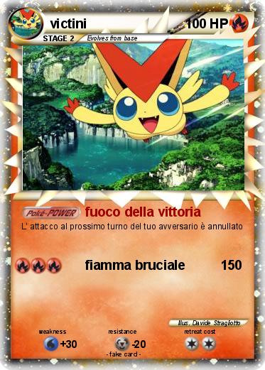 Pokemon victini