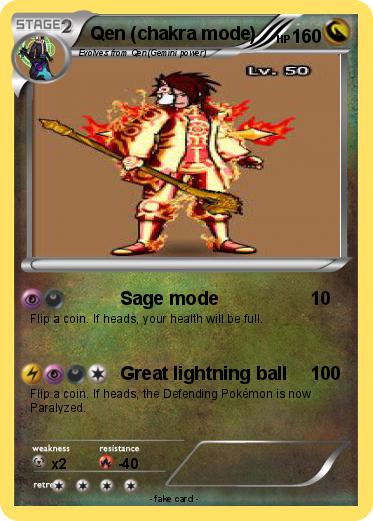 Pokemon Qen (chakra mode)