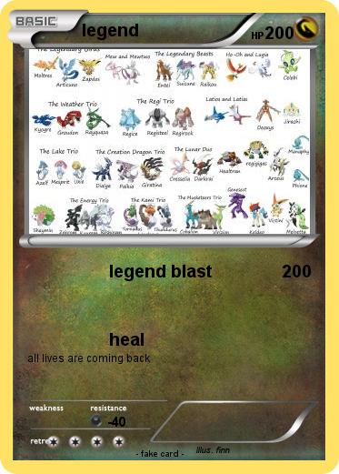 Pokemon legend