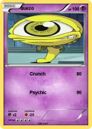 Pokemon Suezo