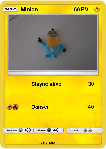 Pokemon Minion