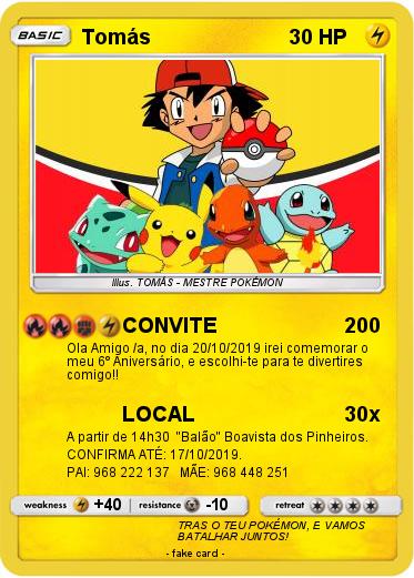 Pokemon Tomás