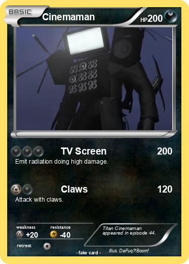 Pokemon Cinemaman