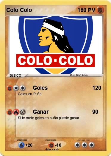 Pokemon Colo Colo