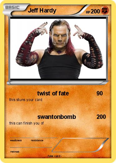 Pokemon Jeff Hardy