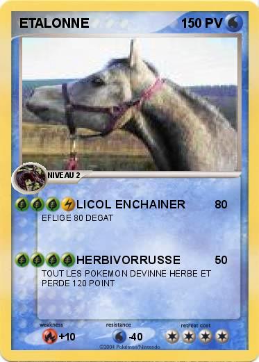 Pokemon ETALONNE