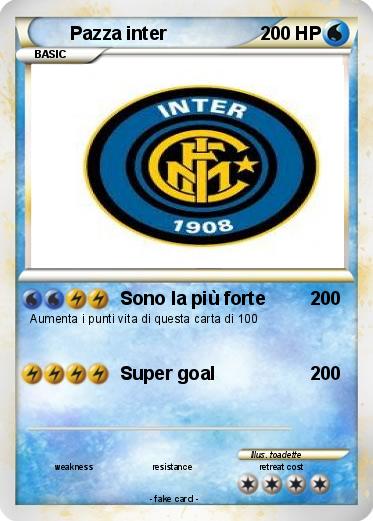 Pokemon Pazza inter