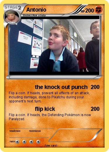 Pokemon Antonio
