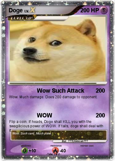 Pokemon Doge