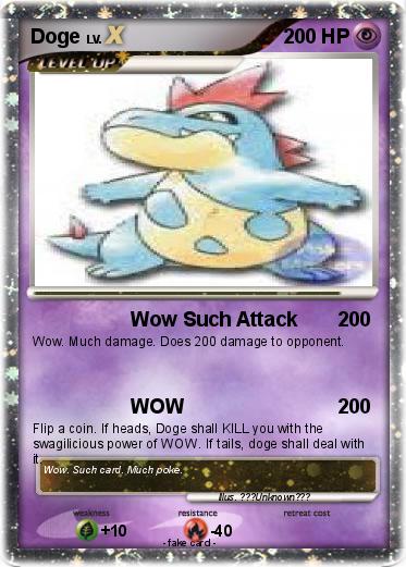 Pokemon Doge