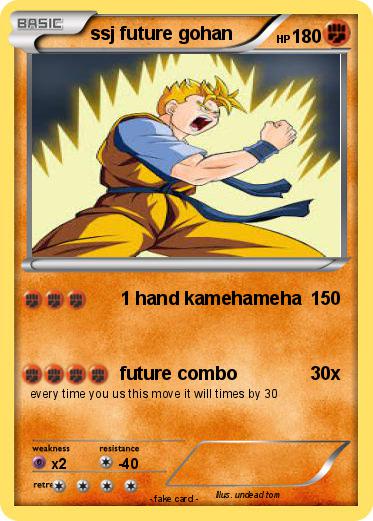 Pokemon ssj future gohan