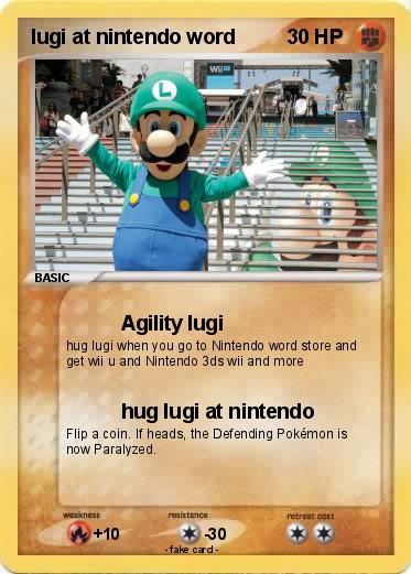 Pokemon lugi at nintendo word