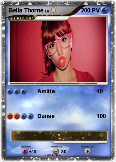 Pokemon Bella Thorne