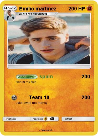 Pokemon Emilio martinez