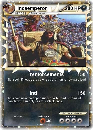 Pokemon incaemperor