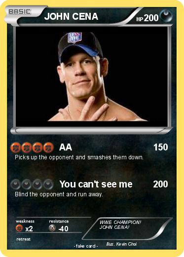 Pokemon JOHN CENA