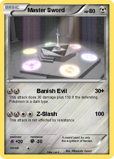 Pokemon Master Sword
