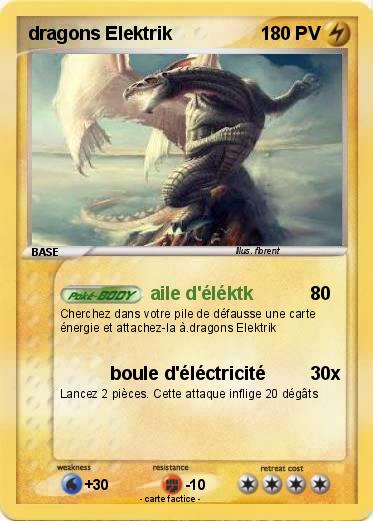 Pokemon dragons Elektrik