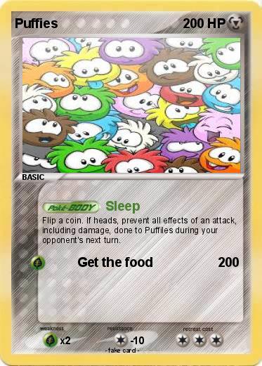 Pokemon Puffies