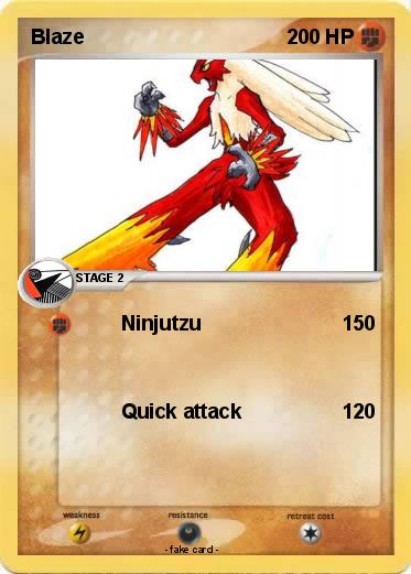 Pokemon Blaze