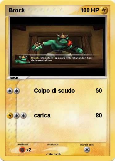 Pokemon Brock