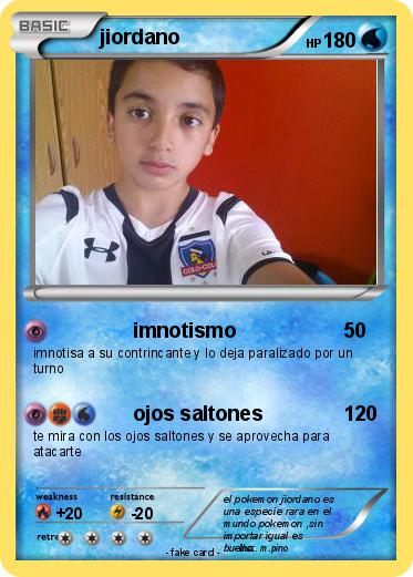 Pokemon jiordano